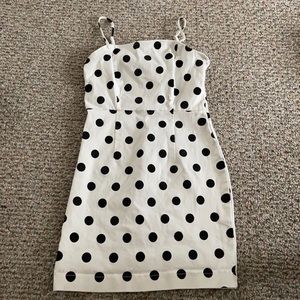Mini Dress polka dot